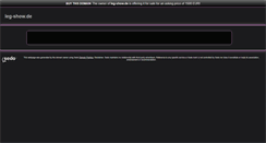 Desktop Screenshot of leg-show.de
